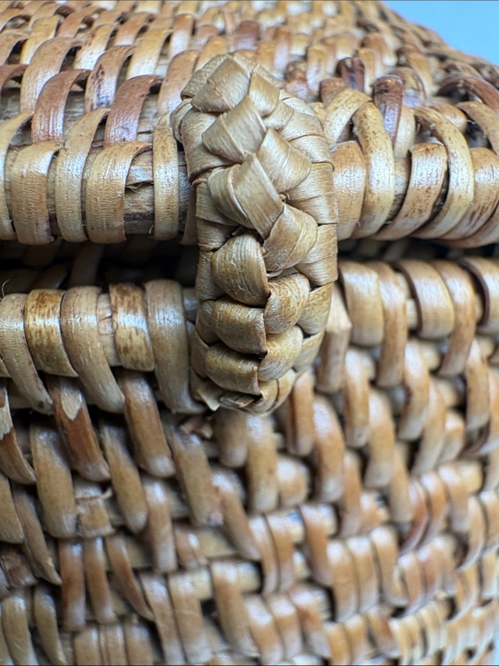 Folk Fortune x Madewell Hand Woven Rattan Bali Bag - EUC - Picture 11 of 12
